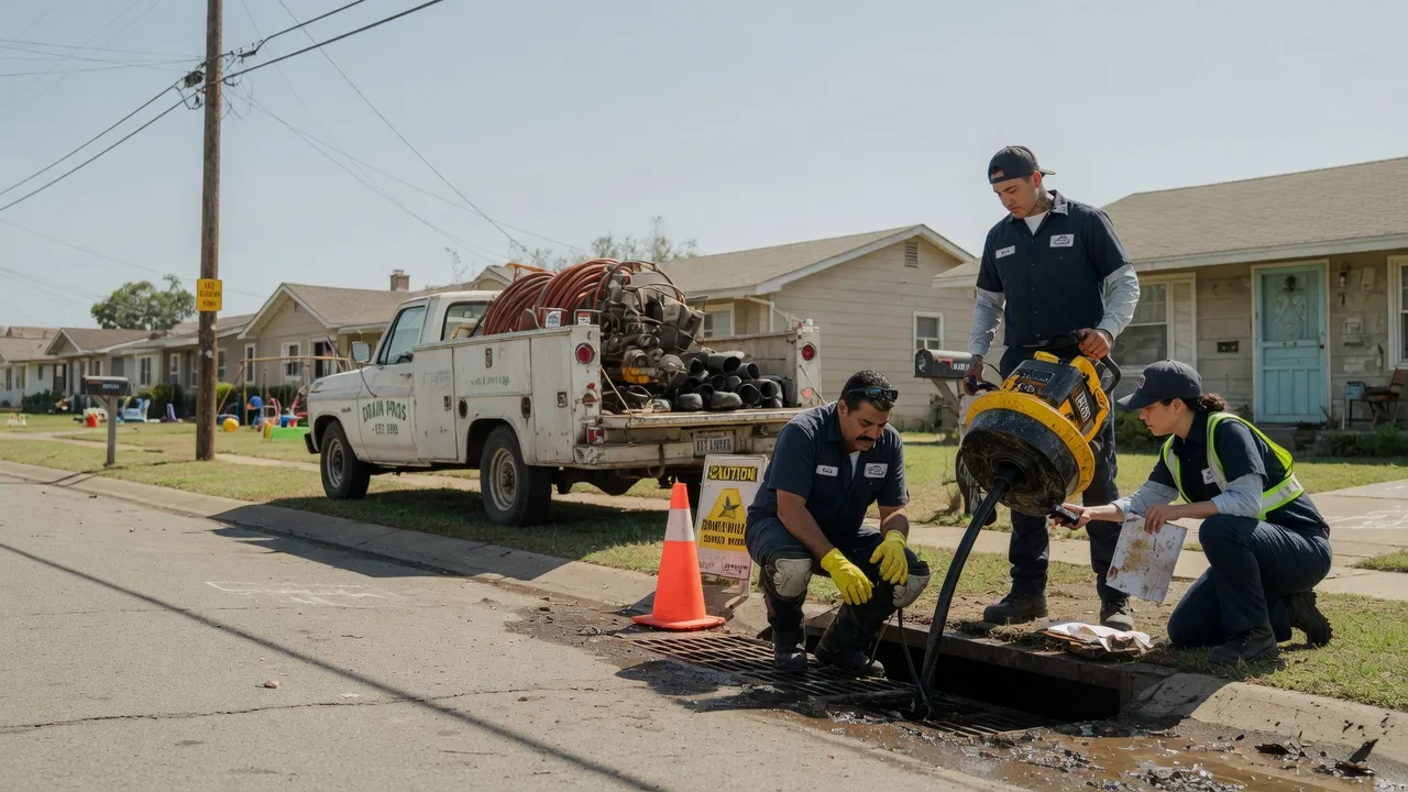 Drain Cleaning in Panama, OK near me